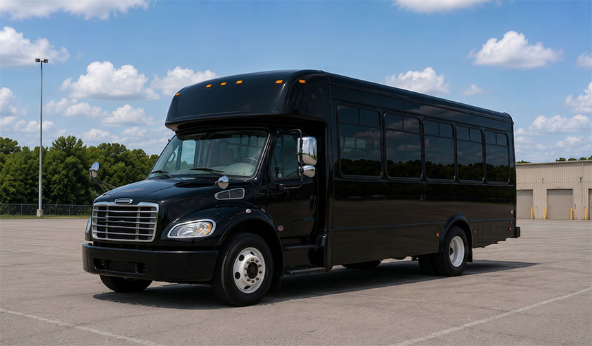 18-passenger minibus available for charter in Navasota, TX